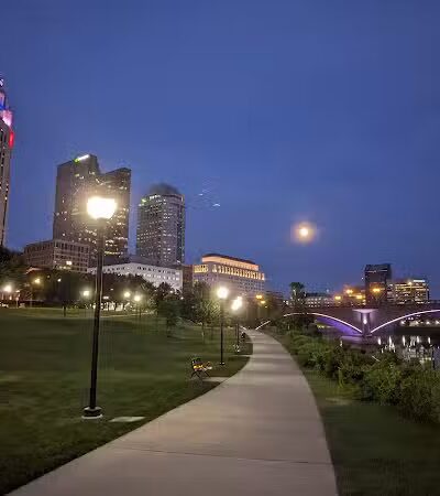 Battelle Riverfront Park - Columbus, OH