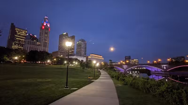 Battelle Riverfront Park - Columbus, OH