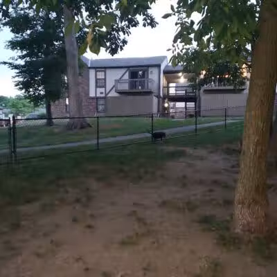Olentangy Commons Small Dog Park - Columbus, OH