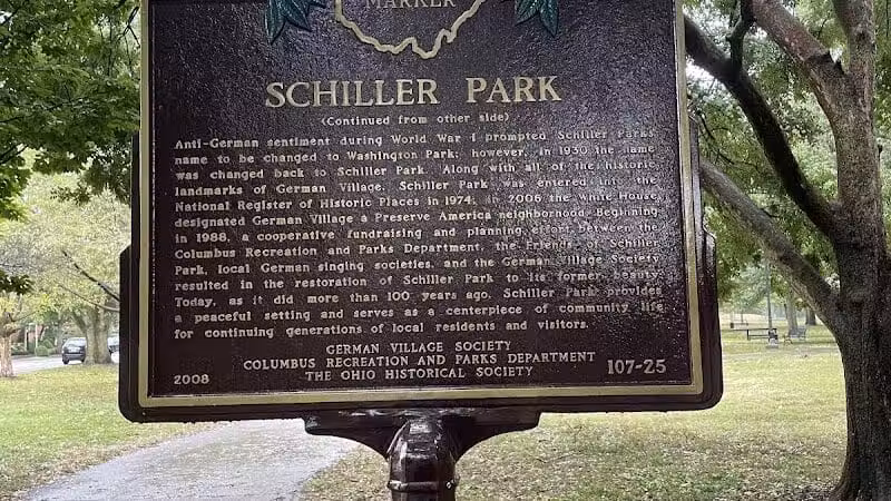 Schiller Park - Columbus, OH
