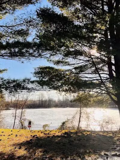 Three Creeks Park Dog Park - Columbus, OH