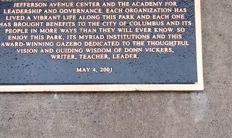 Thurber Park - Columbus, OH