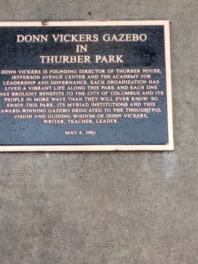 Thurber Park - Columbus, OH