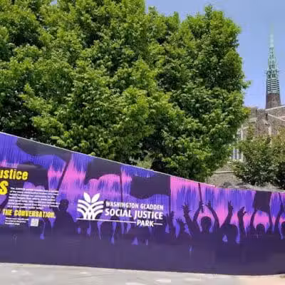 Washington Gladden Social Justice Park - Columbus, OH