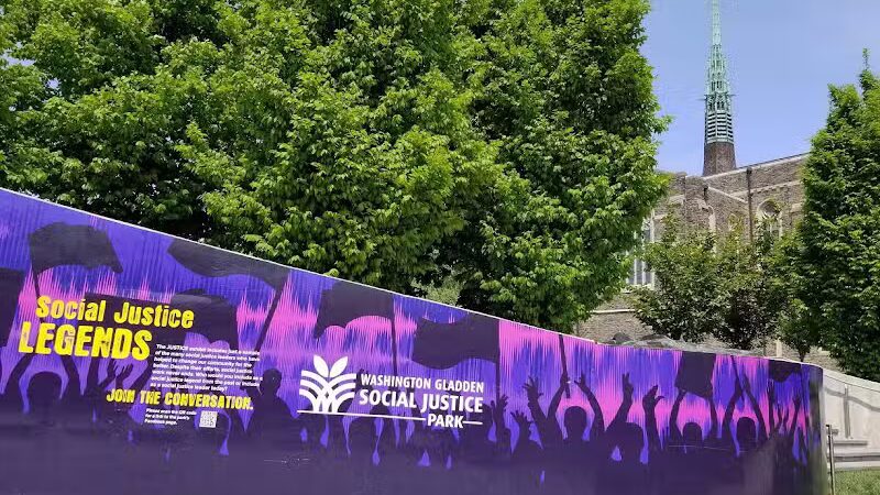 Washington Gladden Social Justice Park - Columbus, OH