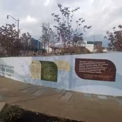 Washington Gladden Social Justice Park - Columbus, OH
