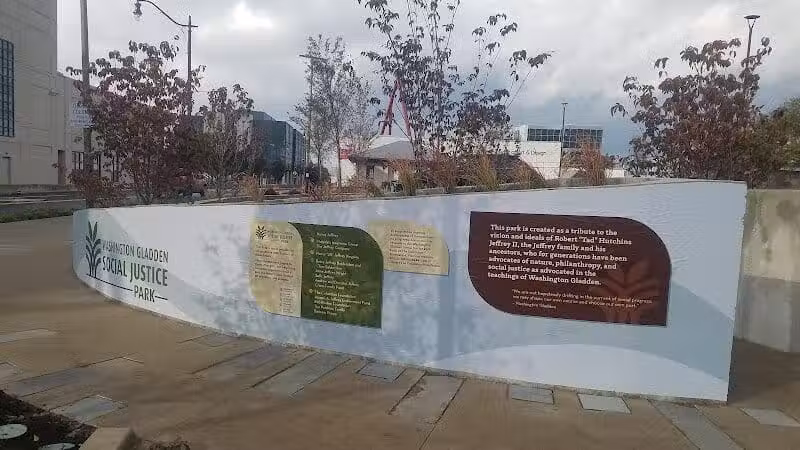 Washington Gladden Social Justice Park - Columbus, OH
