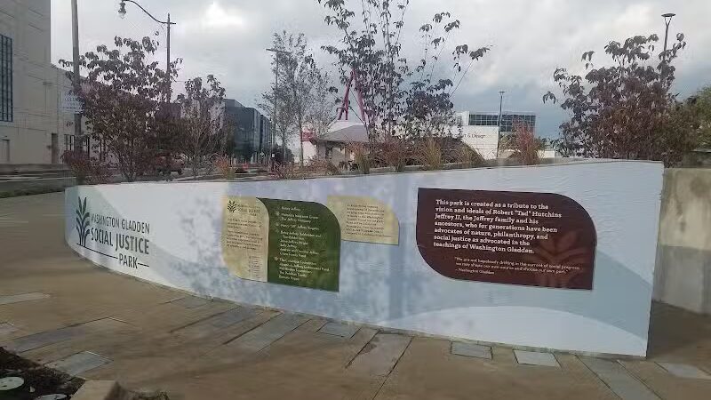 Washington Gladden Social Justice Park - Columbus, OH