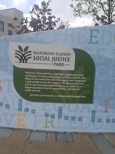 Washington Gladden Social Justice Park - Columbus, OH