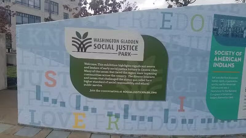 Washington Gladden Social Justice Park - Columbus, OH