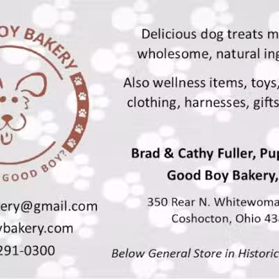 Good Boy Bakery - Coshocton, OH