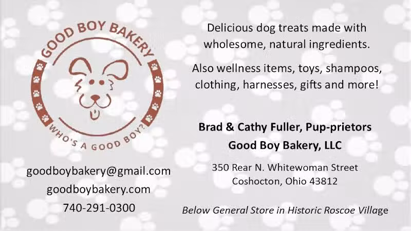 Good Boy Bakery - Coshocton, OH