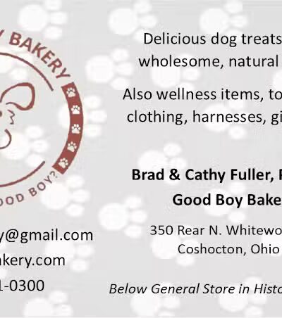 Good Boy Bakery - Coshocton, OH