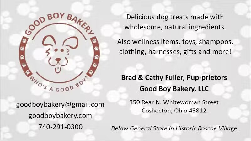 Good Boy Bakery - Coshocton, OH