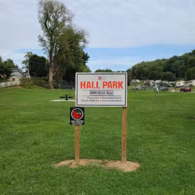 Hall Park - Coshocton, OH