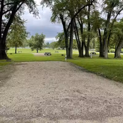 Lake Park Campground - Coshocton, OH