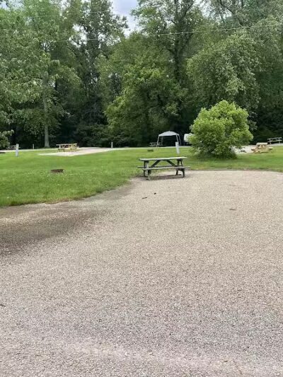 Lake Park Campground - Coshocton, OH