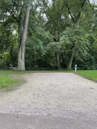 Lake Park Campground - Coshocton, OH