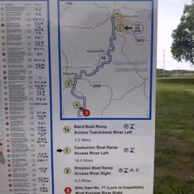 Riverfront Park - Coshocton, OH