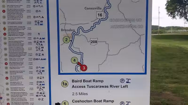 Riverfront Park - Coshocton, OH