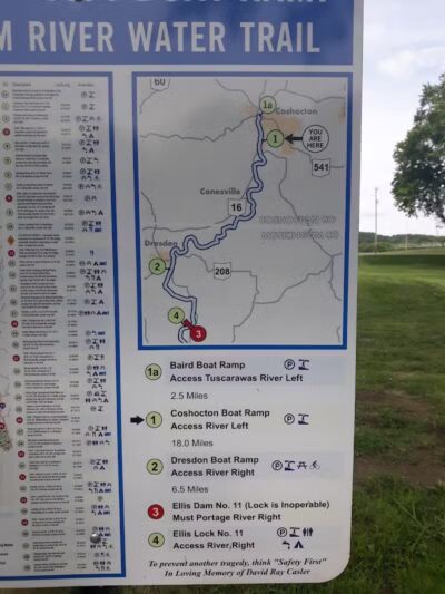 Riverfront Park - Coshocton, OH