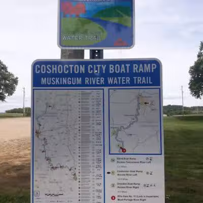 Riverfront Park - Coshocton, OH