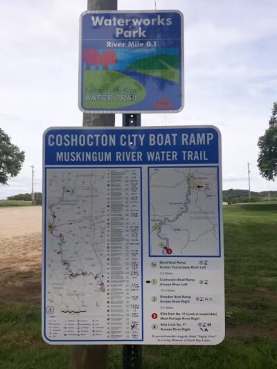 Riverfront Park - Coshocton, OH