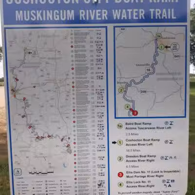 Riverfront Park - Coshocton, OH