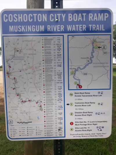 Riverfront Park - Coshocton, OH