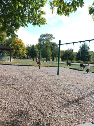 Stone Shelter at Devou Park - Covington, KY