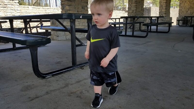 Stone Shelter at Devou Park - Covington, KY