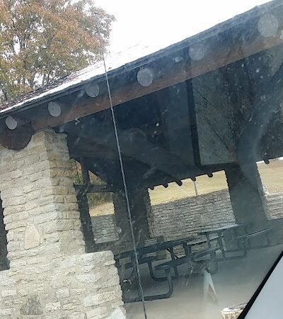 Stone Shelter at Devou Park - Covington, KY