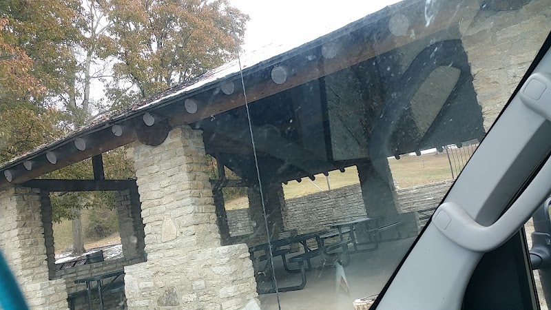 Stone Shelter at Devou Park - Covington, KY