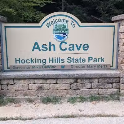Ash Cave Main Parking Area - Creola, OH