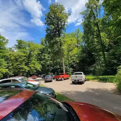 Ash Cave Main Parking Area - Creola, OH