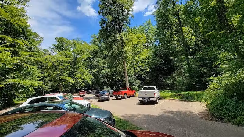 Ash Cave Main Parking Area - Creola, OH