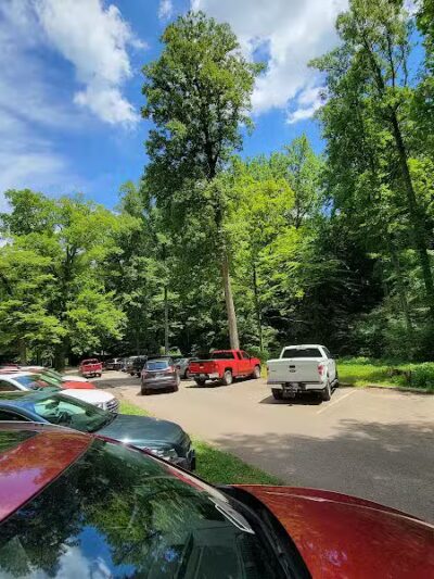 Ash Cave Main Parking Area - Creola, OH