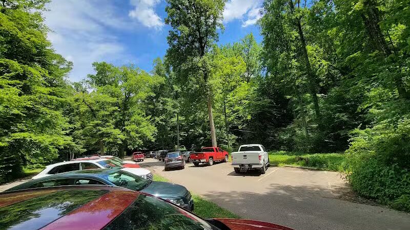 Ash Cave Main Parking Area - Creola, OH