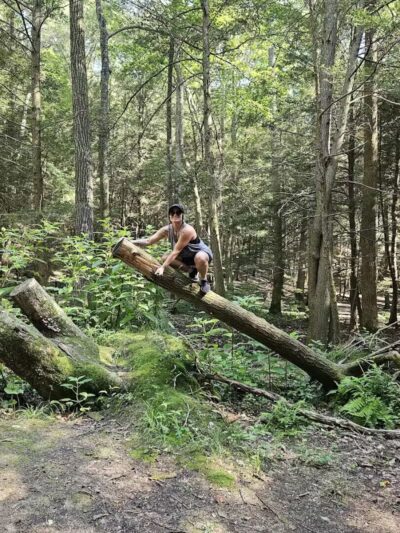 Ash Cave Main Parking Area - Creola, OH