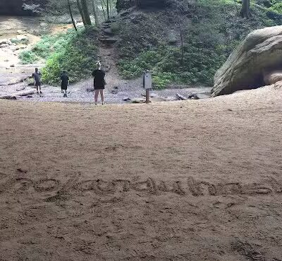 Ash Cave Main Parking Area - Creola, OH