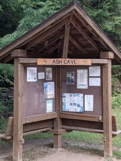 Ash Cave Main Parking Area - Creola, OH