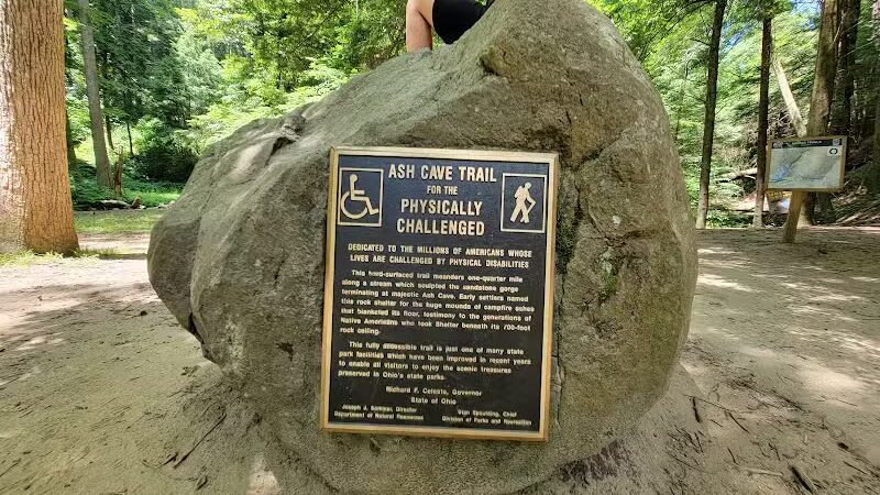 Ash Cave Main Parking Area - Creola, OH