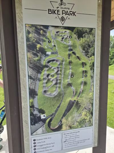 Cleveland Metroparks Cliffs Bike Park - Cuyahoga Heights, OH