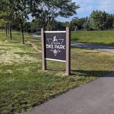 Cleveland Metroparks Cliffs Bike Park - Cuyahoga Heights, OH