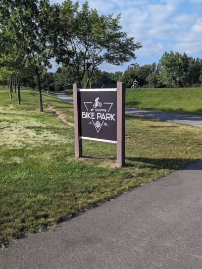 Cleveland Metroparks Cliffs Bike Park - Cuyahoga Heights, OH