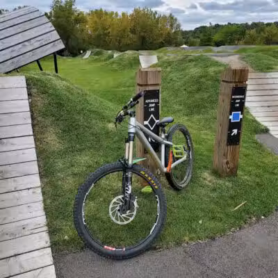 Cleveland Metroparks Cliffs Bike Park - Cuyahoga Heights, OH