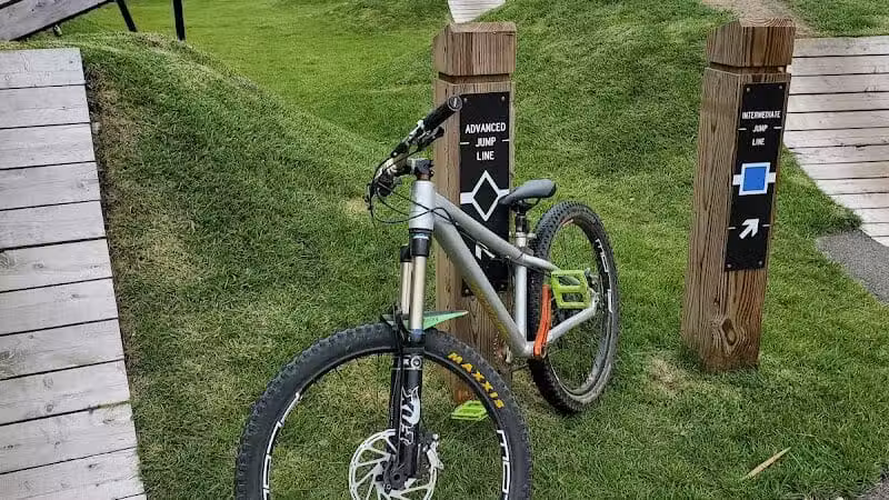 Cleveland Metroparks Cliffs Bike Park - Cuyahoga Heights, OH