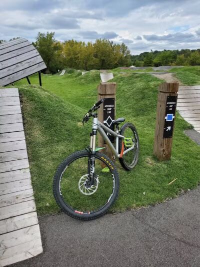 Cleveland Metroparks Cliffs Bike Park - Cuyahoga Heights, OH