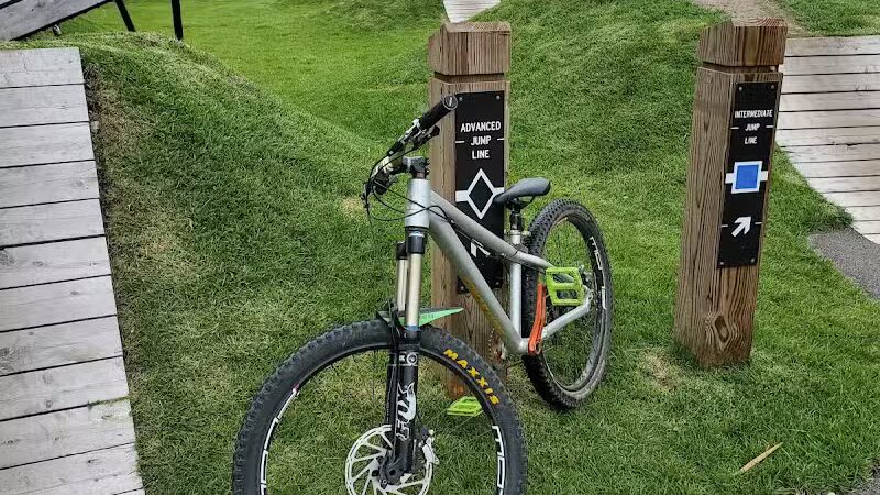 Cleveland Metroparks Cliffs Bike Park - Cuyahoga Heights, OH