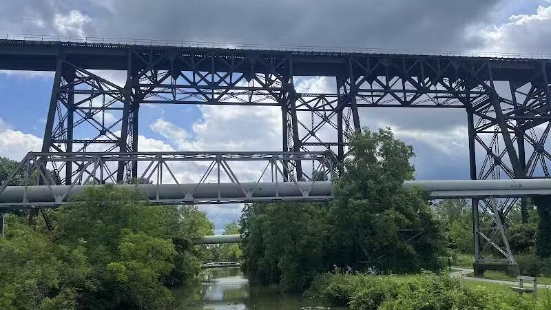 Cleveland Metroparks Cliffs Bike Park - Cuyahoga Heights, OH